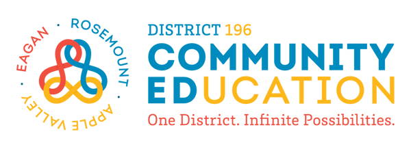 District 196 Community Education  Logo